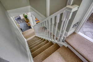 Stairs- click for photo gallery